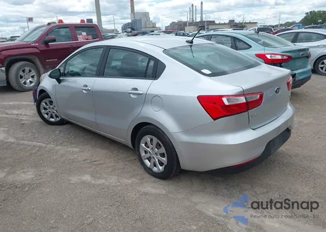 2016 Kia Rio Lx from USA, damaged, VIN KNADM4A30G6642518